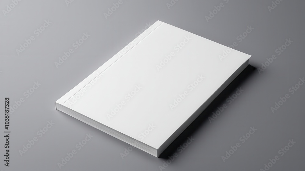 Elevate your design portfolio with the us letter perfect bound cover mockup, a highly customizable template for illustrating the final look of printed books, catalogs, or reports Elevate your design portfolio with the us letter perfect bound cover mockup, a highly customizable template for illustrating the final look of printed books, catalogs, or reports