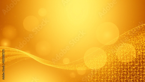 Gold Background Design – Luxurious and Elegant Visuals for Premium Projects