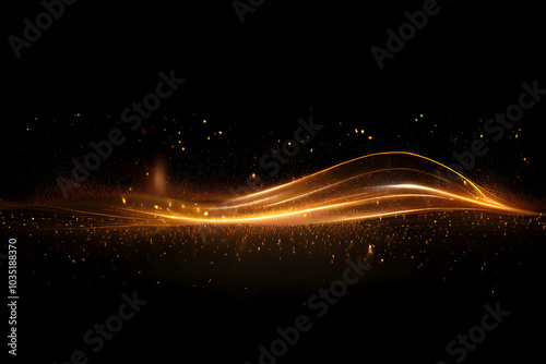 abstract christmas tree