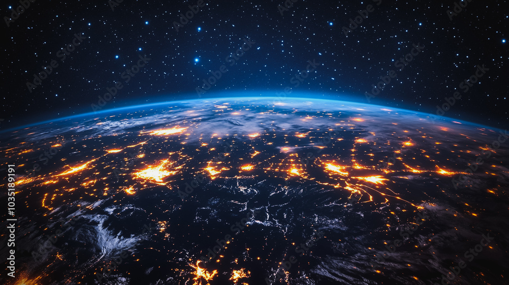 abstract business connection of line from nail node to node on world map background Innovation network points Earth's surface abstract business connection of line from nail node to node on world map background Innovation network points Earth's surface
