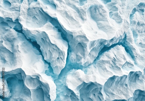 Wallpaper Mural Iceberg Texture. Torontodigital.ca