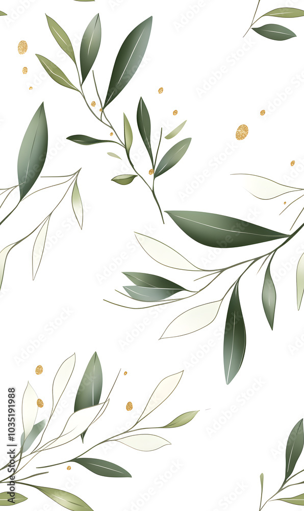 Whimsical Floral and Foliage Designs seamless pattern: Playful Doodles, Geometric Leaves, and Elegant Wildflowers in Bold and Soft Color Palettes. Whimsical Floral and Foliage Designs seamless pattern: Playful Doodles, Geometric Leaves, and Elegant Wildflowers in Bold and Soft Color Palettes.