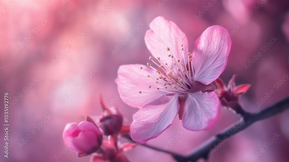 Fototapeta premium Pink Blossom