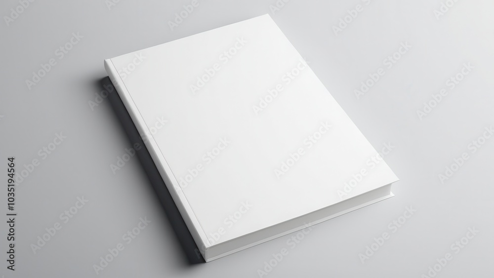 Elevate your design portfolio with the us letter perfect bound cover mockup, a highly customizable template for illustrating the final look of printed books, catalogs, or reports Elevate your design portfolio with the us letter perfect bound cover mockup, a highly customizable template for illustrating the final look of printed books, catalogs, or reports