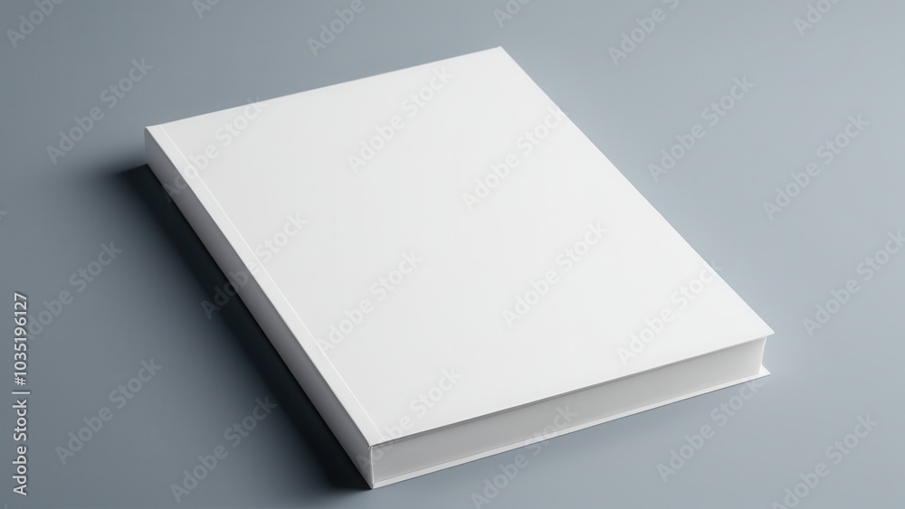 Elevate your design portfolio with the us letter perfect bound cover mockup, a highly customizable template for illustrating the final look of printed books, catalogs, or reports Elevate your design portfolio with the us letter perfect bound cover mockup, a highly customizable template for illustrating the final look of printed books, catalogs, or reports
