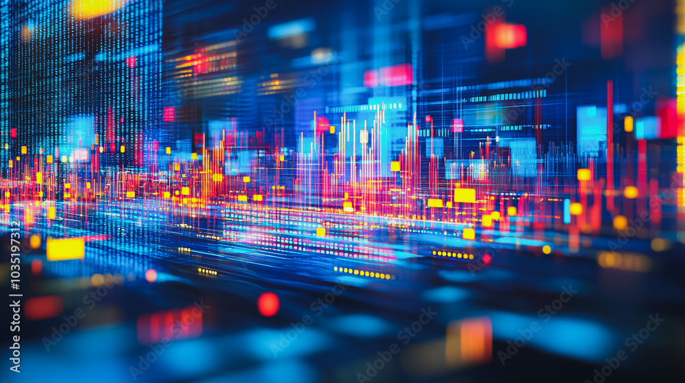 Abstract business and charts and graphs with statistics to innovative analyze business potential and forecast future development of companies growth. Abstract business and charts and graphs with statistics to innovative analyze business potential and forecast future development of companies growth.