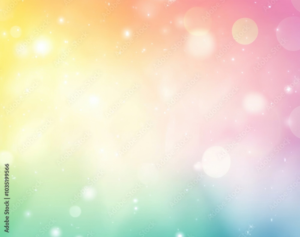 Pastel Bokeh Background. Pastel Bokeh Background.