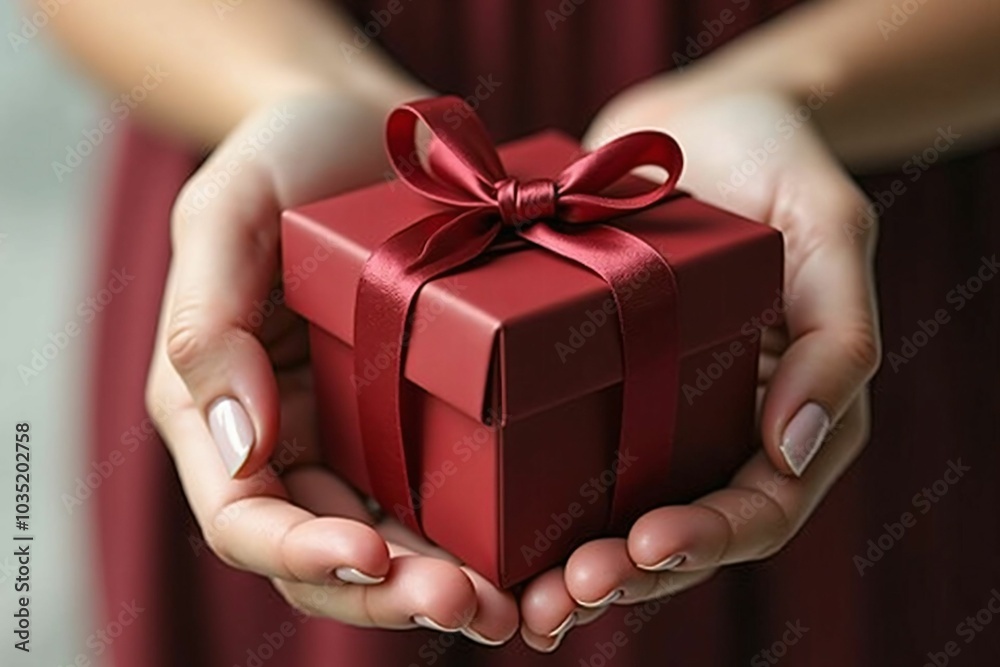 Special Gift - Beautiful Red Gift Box for Mother's Day, Birthday, Christmas, Father's Day, and Other Special Occasions Special Gift - Beautiful Red Gift Box for Mother's Day, Birthday, Christmas, Father's Day, and Other Special Occasions
