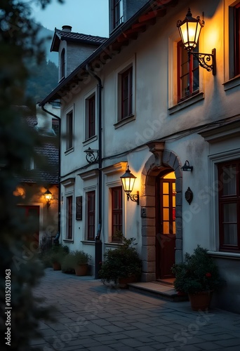street in the night