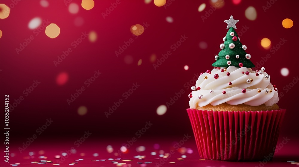 Christmas Cupcake Christmas Cupcake
