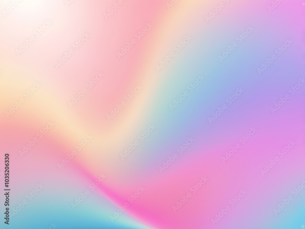 Obraz premium plain Soft light gradient background with shiny gradient effect