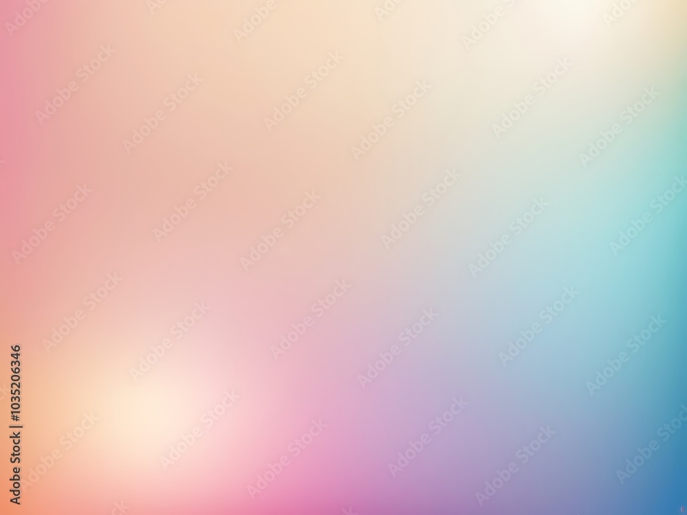 Obraz premium plain Soft light gradient background with shiny gradient effect