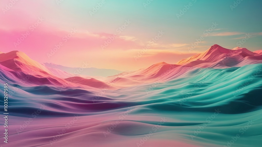 Soft Pastel Gradient Abstract Background for Calm and Minimalist Design Soft Pastel Gradient Abstract Background for Calm and Minimalist Design