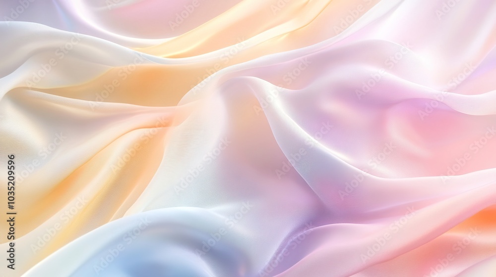 Fototapeta premium Soft Pastel Fabric Textures for Elegant Design