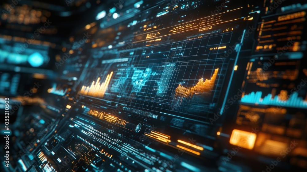 Vibrant animated charts provide a dynamic representation of data, showcasing trends and statistics interactively Vibrant animated charts provide a dynamic representation of data, showcasing trends and statistics interactively