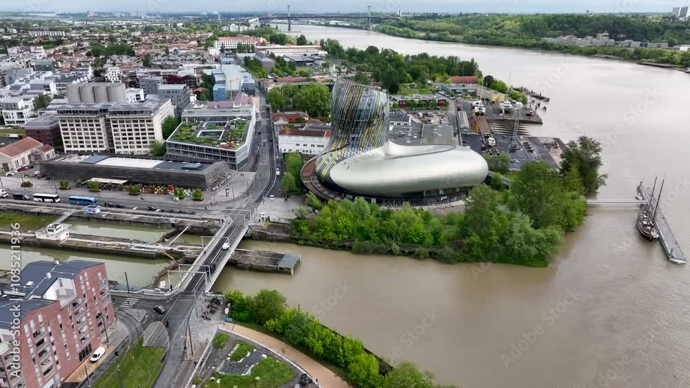 Cité du vin Bordeaux