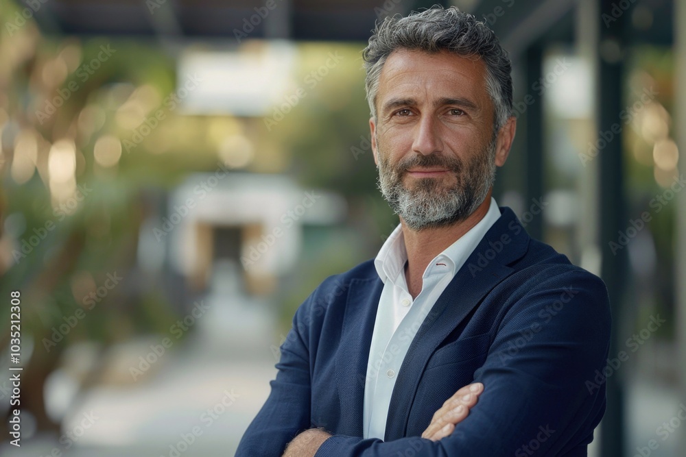 A person wearing a beard and a white shirt, suitable for portraits or illustrations A person wearing a beard and a white shirt, suitable for portraits or illustrations