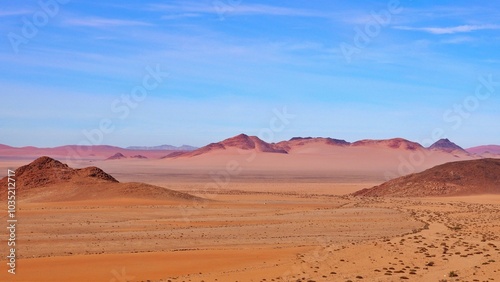 Vastness of Namibia