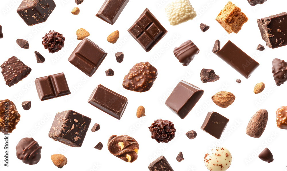 delicious chocolate on transparent background delicious chocolate on transparent background