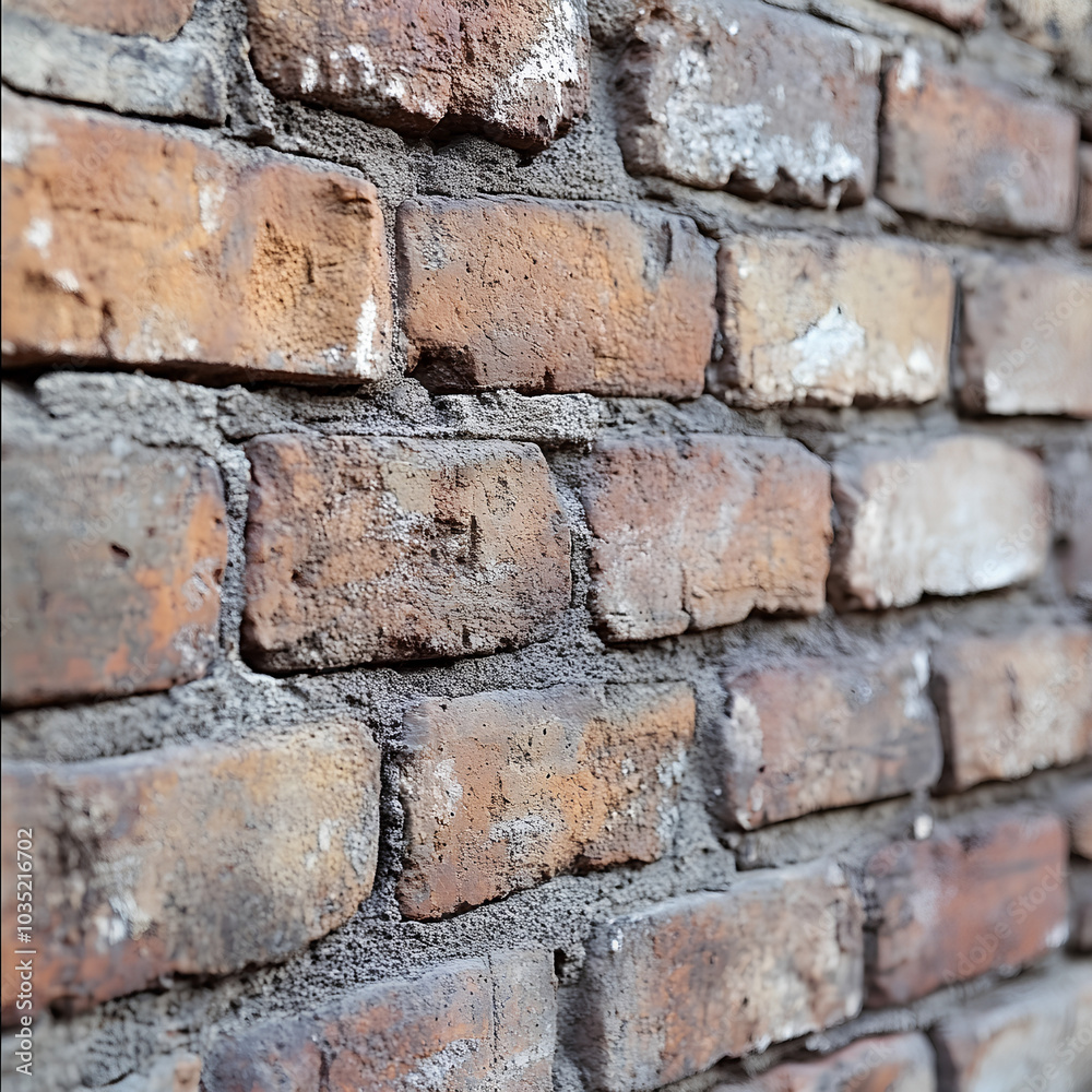 Old Brick Wall Texture Background Rustic Construction Design Old Brick Wall Texture Background Rustic Construction Design