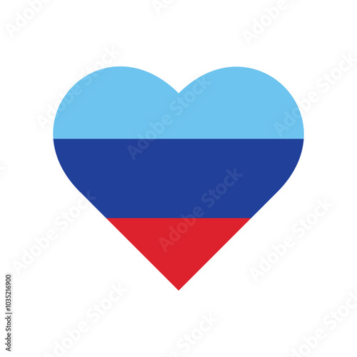 Flag of the Luhansk People's Republic. Icon flag design isolated on white. Vector Free Download Flag of the Luhansk People's Republic. Icon flag design isolated on white. Vector - GFXLoad