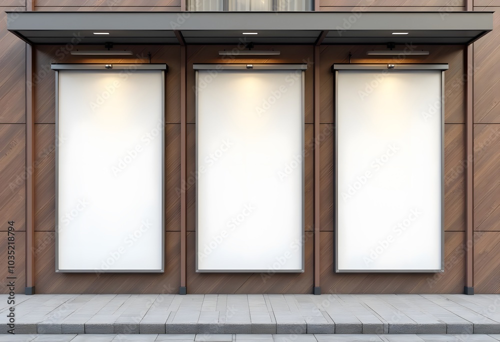 Shop Boutique Store Front with Big Window and Place for Name
Shop Boutique Store Front with Big Window and Place for Name