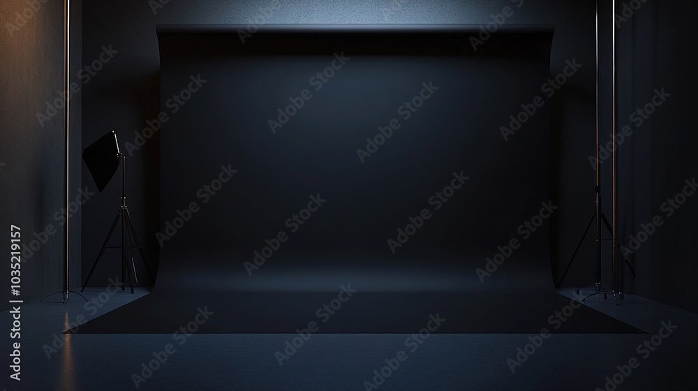 Dark Studio Background for Photography and Design Dark Studio Background for Photography and Design