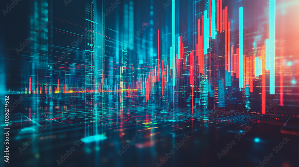 Abstract business and charts and graphs with statistics to innovative analyze business potential and forecast future development of companies growth. Abstract business and charts and graphs with statistics to innovative analyze business potential and forecast future development of companies growth.