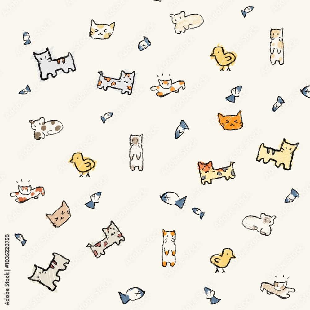 Cat cat