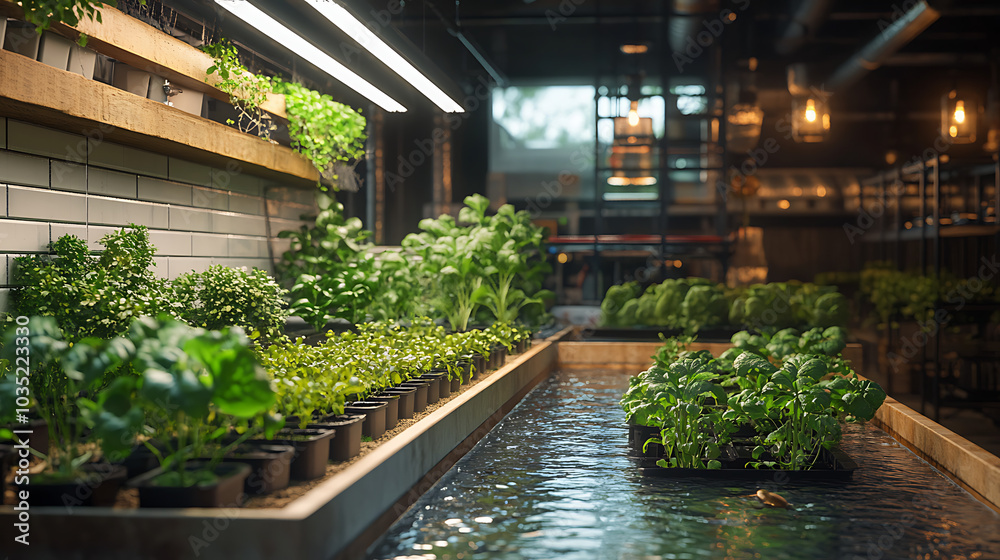 Hydroponic Farming in Urban Schools Hydroponic Farming in Urban Schools