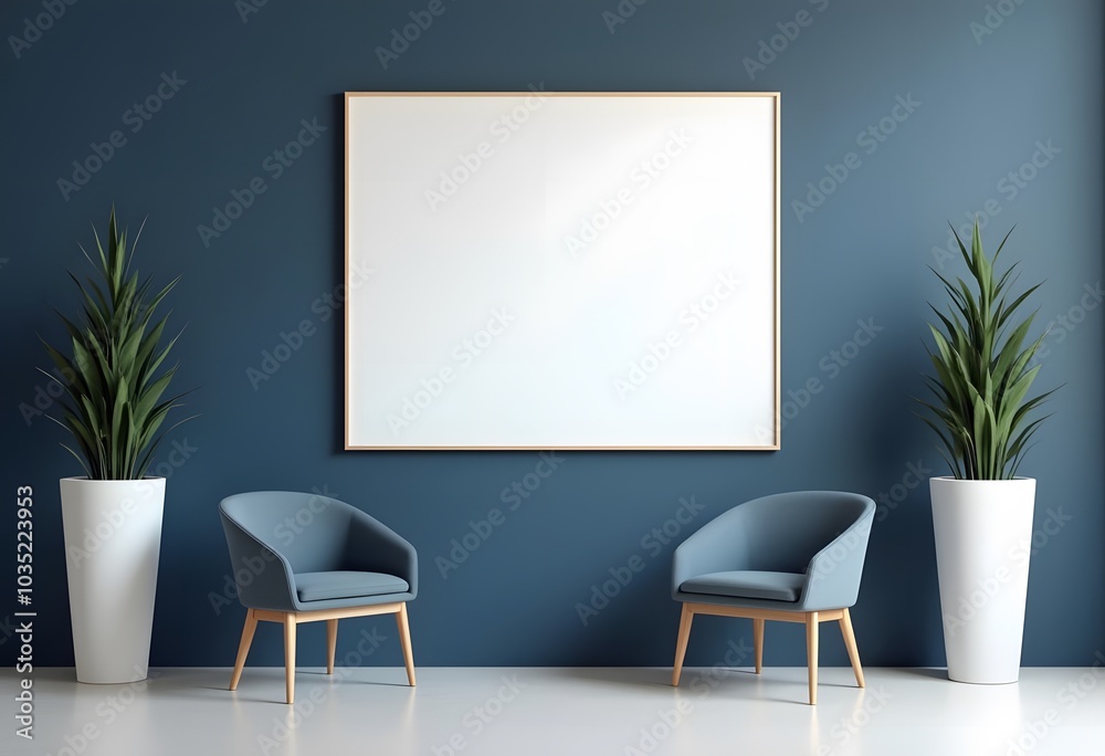 Meeting room with blank tv screen. 3d rendering
Meeting room with blank tv screen. 3d rendering
