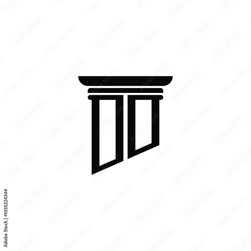 DD monogram logo design letter text name symbol monochrome logotype alphabet character simple logo DD monogram logo design letter text name symbol monochrome logotype alphabet character simple logo