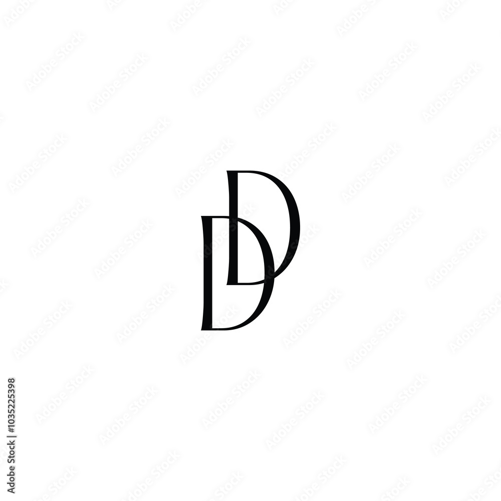 DD monogram logo design letter text name symbol monochrome logotype alphabet character simple logo DD monogram logo design letter text name symbol monochrome logotype alphabet character simple logo