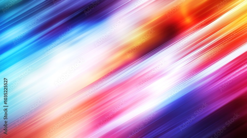 Vibrant Abstract Background with Dynamic Lines Vibrant Abstract Background with Dynamic Lines