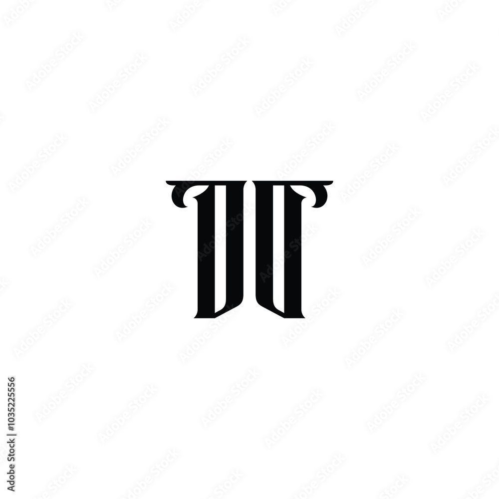 DD monogram logo design letter text name symbol monochrome logotype alphabet character simple logo DD monogram logo design letter text name symbol monochrome logotype alphabet character simple logo
