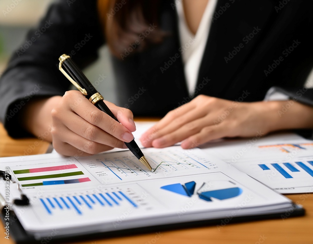 Entrepreneur working on a business plan, illustrating startup, strategy, and business development. Entrepreneur working on a business plan, illustrating startup, strategy, and business development.