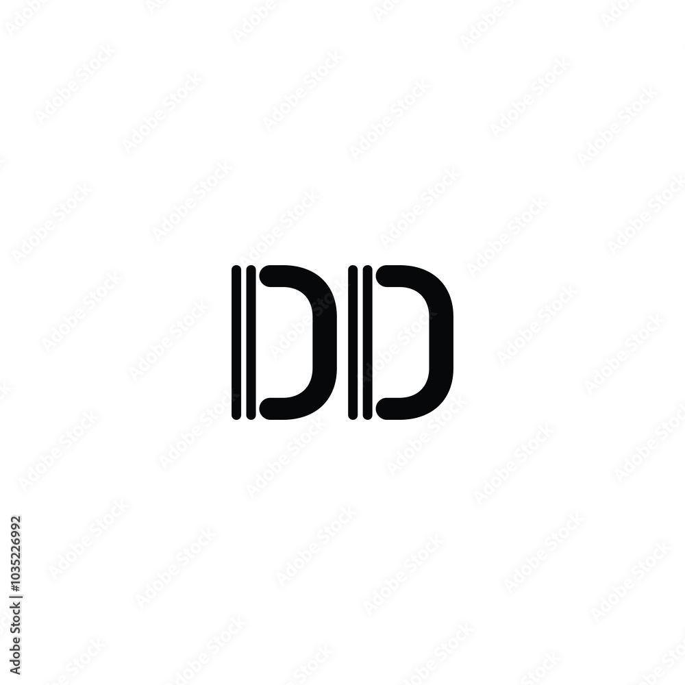 DD monogram logo design letter text name symbol monochrome logotype alphabet character simple logo DD monogram logo design letter text name symbol monochrome logotype alphabet character simple logo