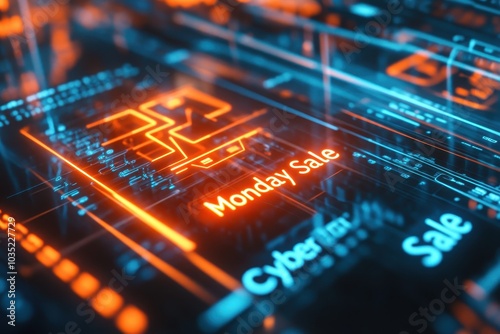 E-commerce Deals Page: A dynamic shot of an online store homepage showcasing 