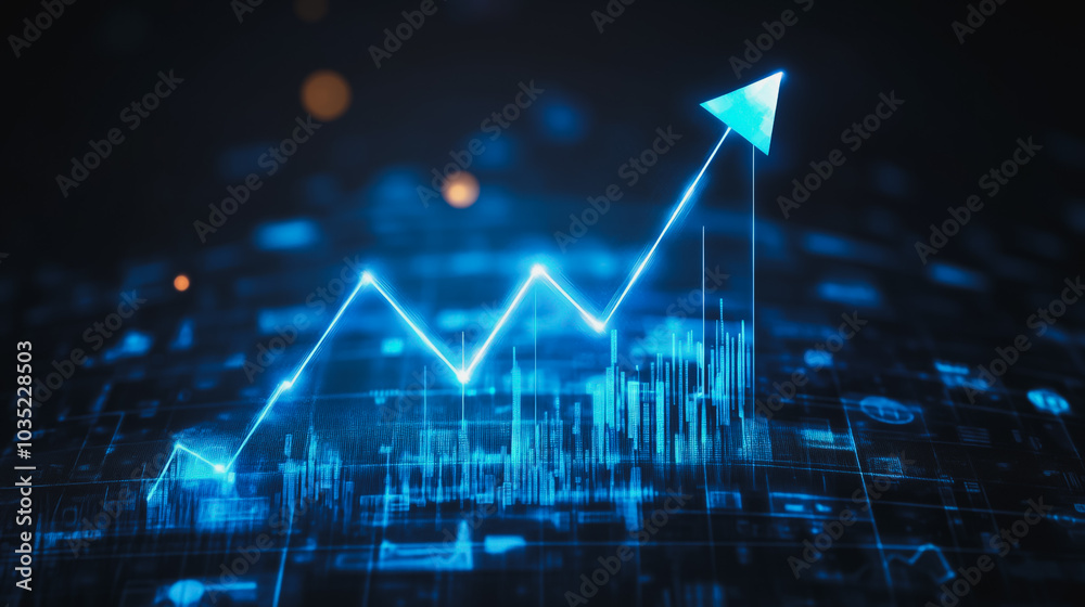 Abstract business and charts and graphs with statistics to innovative analyze business potential and forecast future development of companies growth. Abstract business and charts and graphs with statistics to innovative analyze business potential and forecast future development of companies growth.
