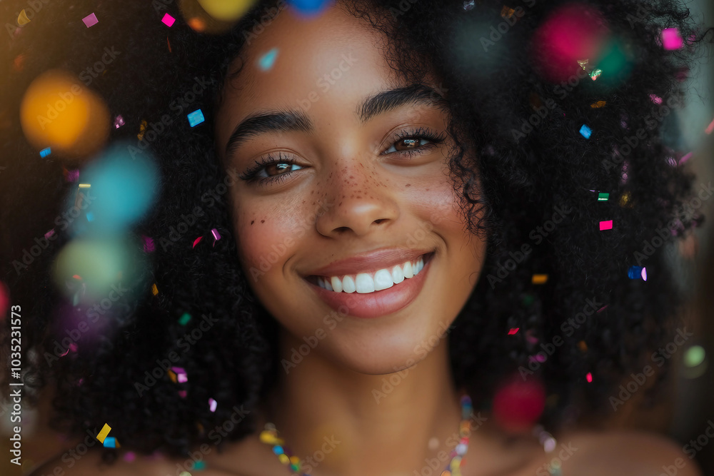 Generative AI image of person celebrating New Year's Christmas by beautifully decorated tree holiday magic advent Generative AI image of person celebrating New Year's Christmas by beautifully decorated tree holiday magic advent