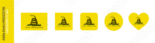 Gadsden Flag. Dont Tread on Me flag