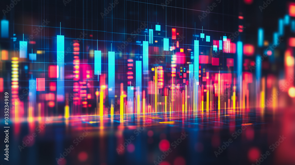 Abstract business and charts and graphs with statistics to innovative analyze business potential and forecast future development of companies growth. Abstract business and charts and graphs with statistics to innovative analyze business potential and forecast future development of companies growth.