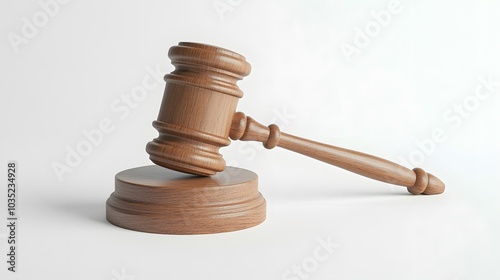 Law and justice, featuring symbols like a gavel, scales of justice, and legal documents