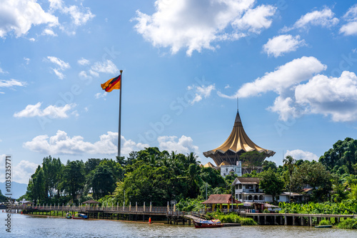 Sarawak Legislative Assembly (New Building) or 