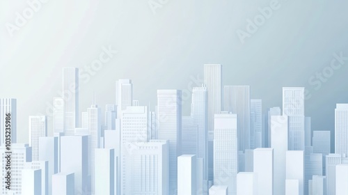 Minimalist Cityscape