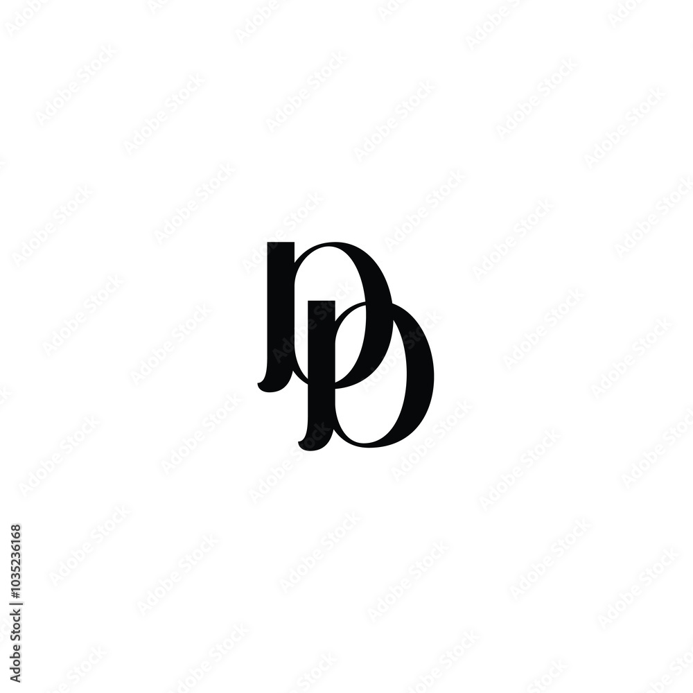 DD monogram logo design letter text name symbol monochrome logotype alphabet character simple logo