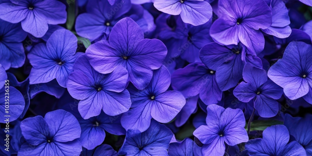 Close-up of a bunch of purple flowers
