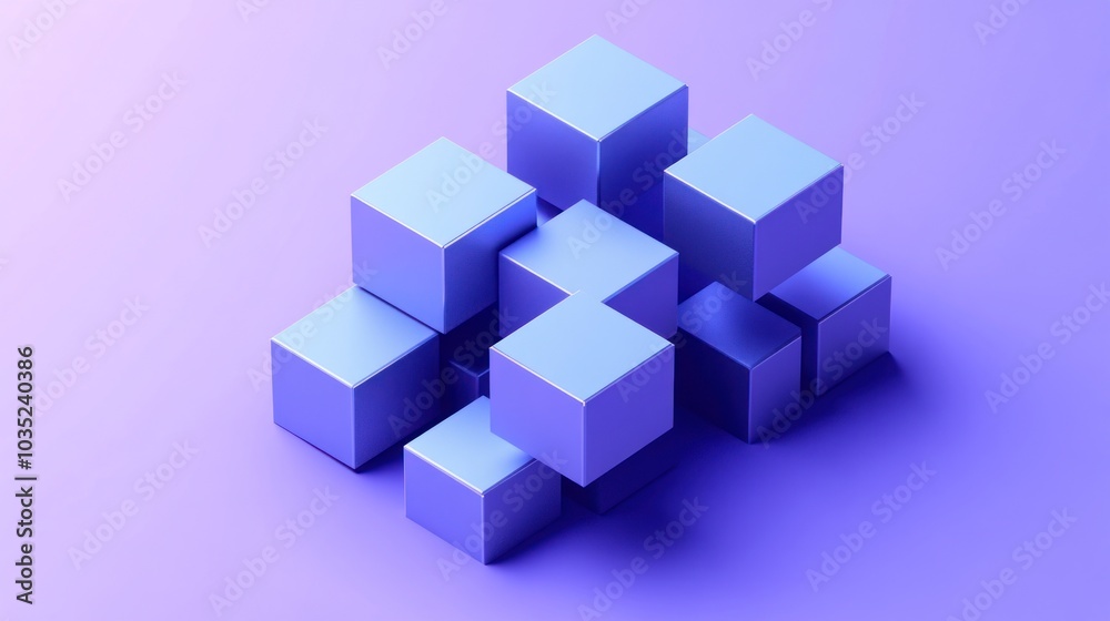 Abstract Cube Composition Abstract Cube Composition