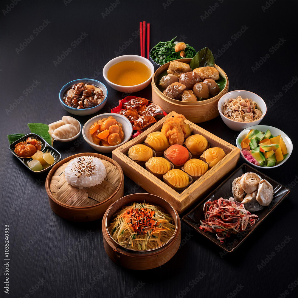 traditional foods during the Chinese Lunar New Year traditional foods during the Chinese Lunar New Year