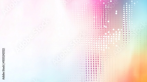 Wallpaper Mural Abstract Colorful Background with Digital Patterns Torontodigital.ca